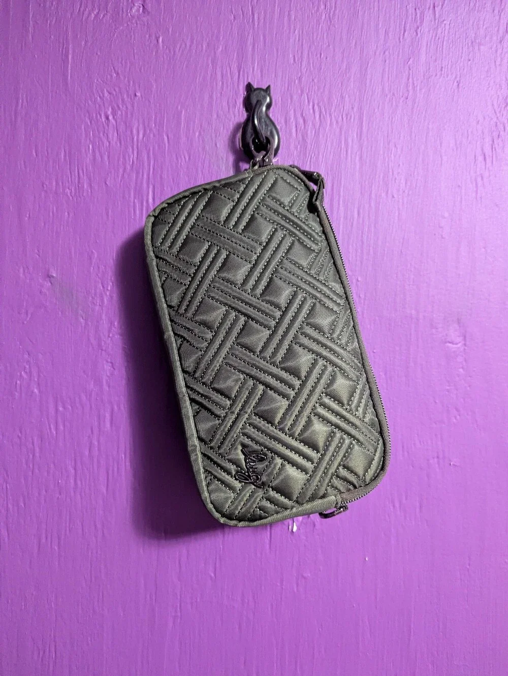 NWOT Lug Olive Green Coupe XL Convertible Crossbody Bag